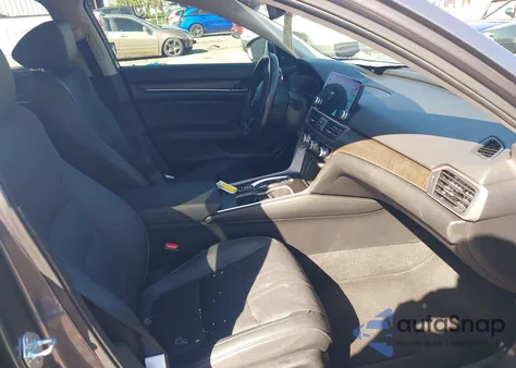 2021 Honda Accord Hybrid Touring from USA, damaged, VIN 1HGCV3F90MA013726